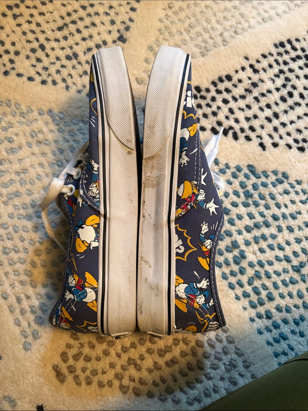 Vans and Disney Donald Duck Authentic - Picture 3 of 4